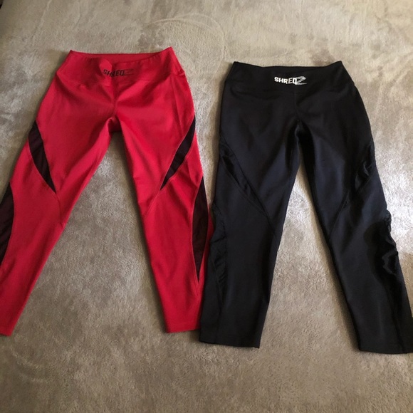 Yoga capris - Picture 1 of 5